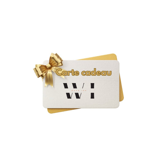 Carte-cadeau Weeb Ink - Weeb Ink