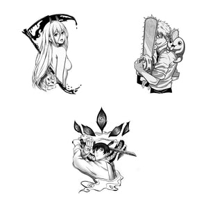 Pack Chainsawman - Weeb Ink Pack Chainsawman - Weeb Ink