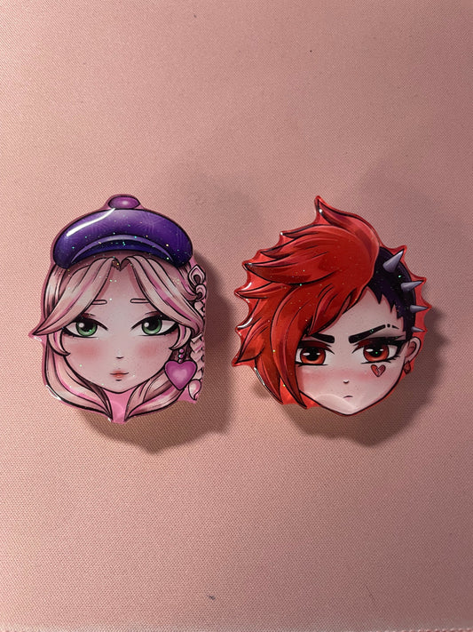 Phonegrip Caitvi - Weeb Ink