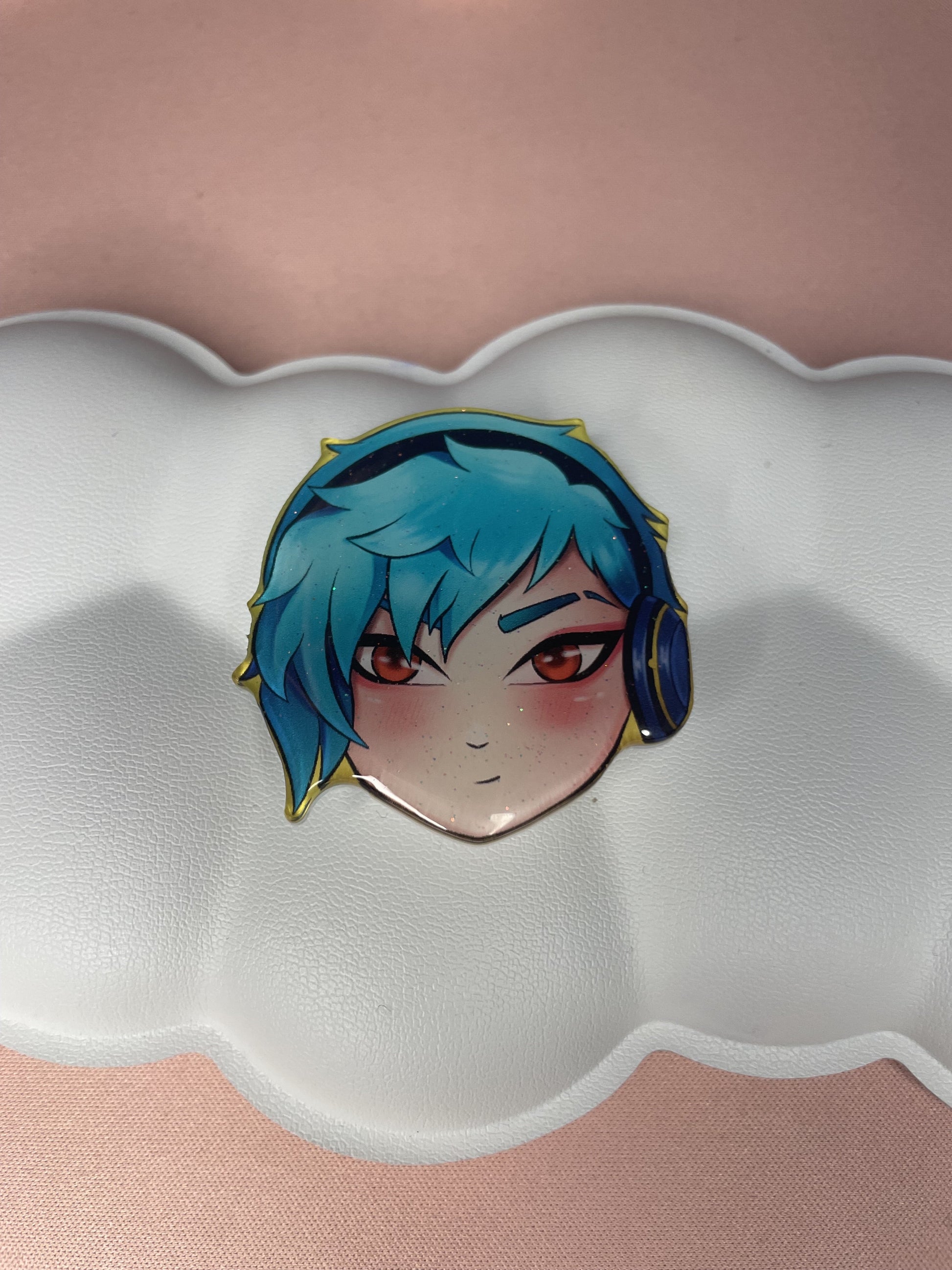 Phonegrip Heartsteel - Weeb Ink