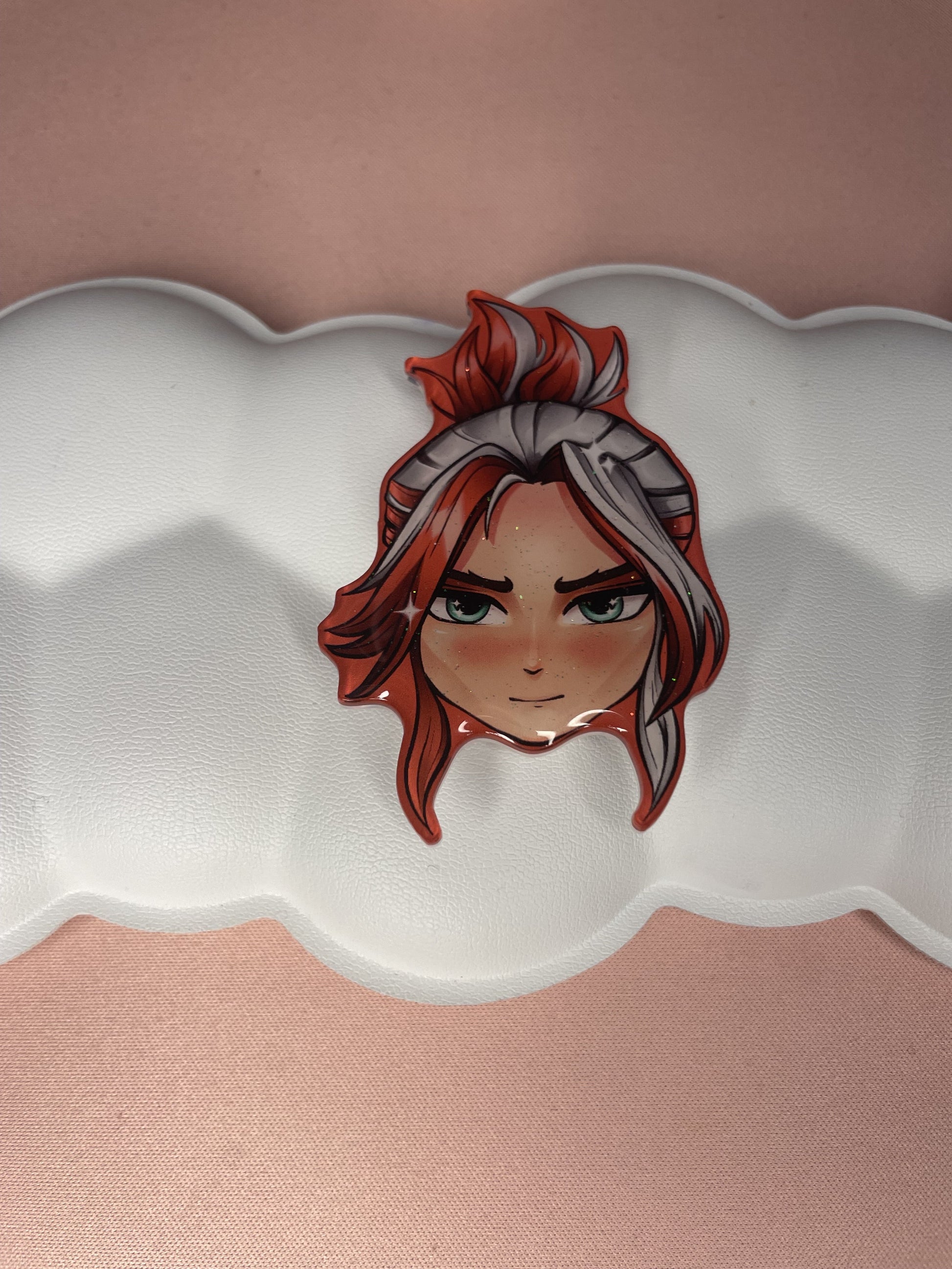 Phonegrip Heartsteel - Weeb Ink