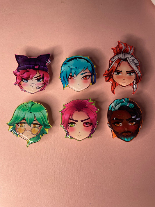 Phonegrip Heartsteel - Weeb Ink