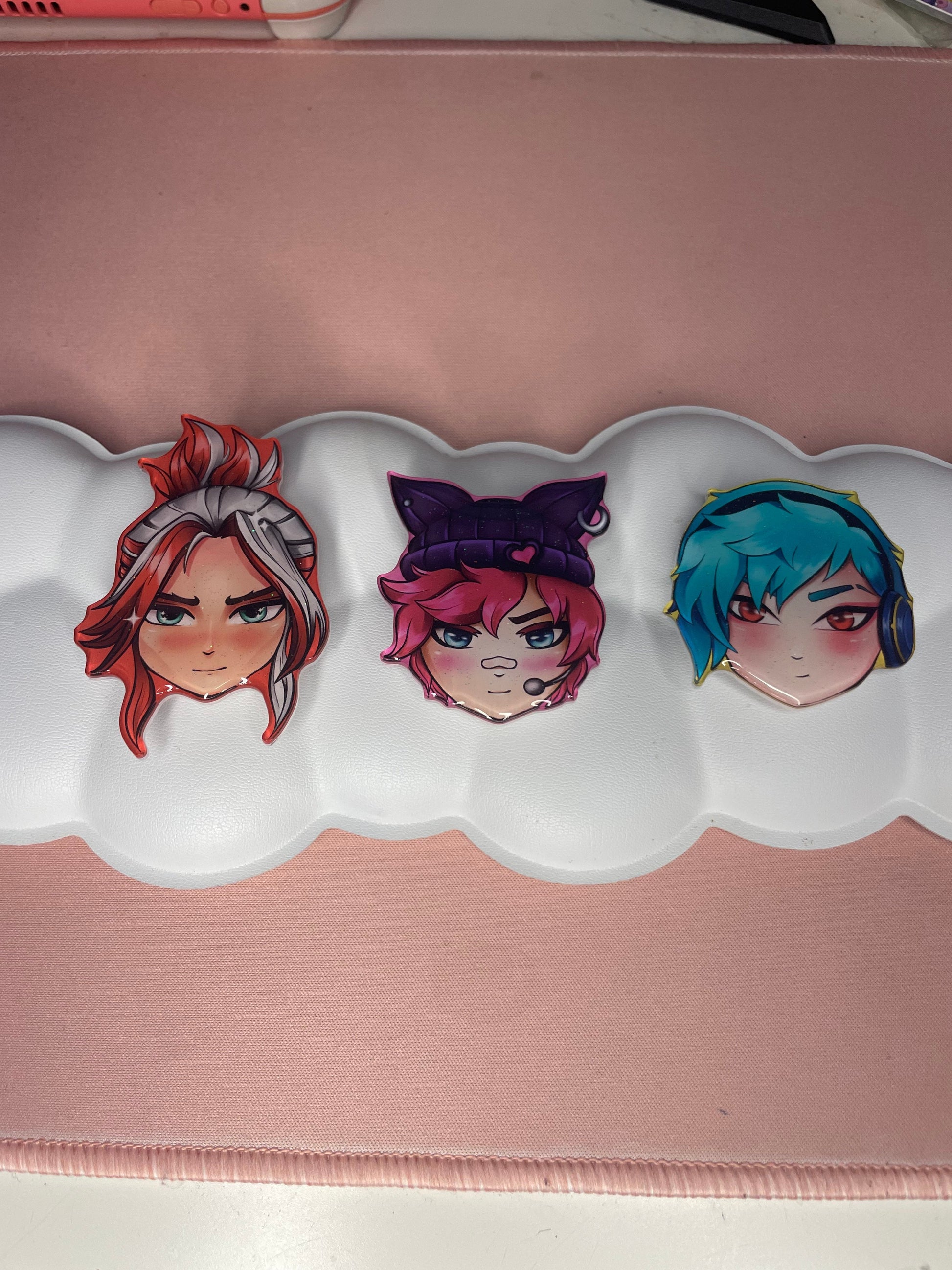 Phonegrip Heartsteel - Weeb Ink
