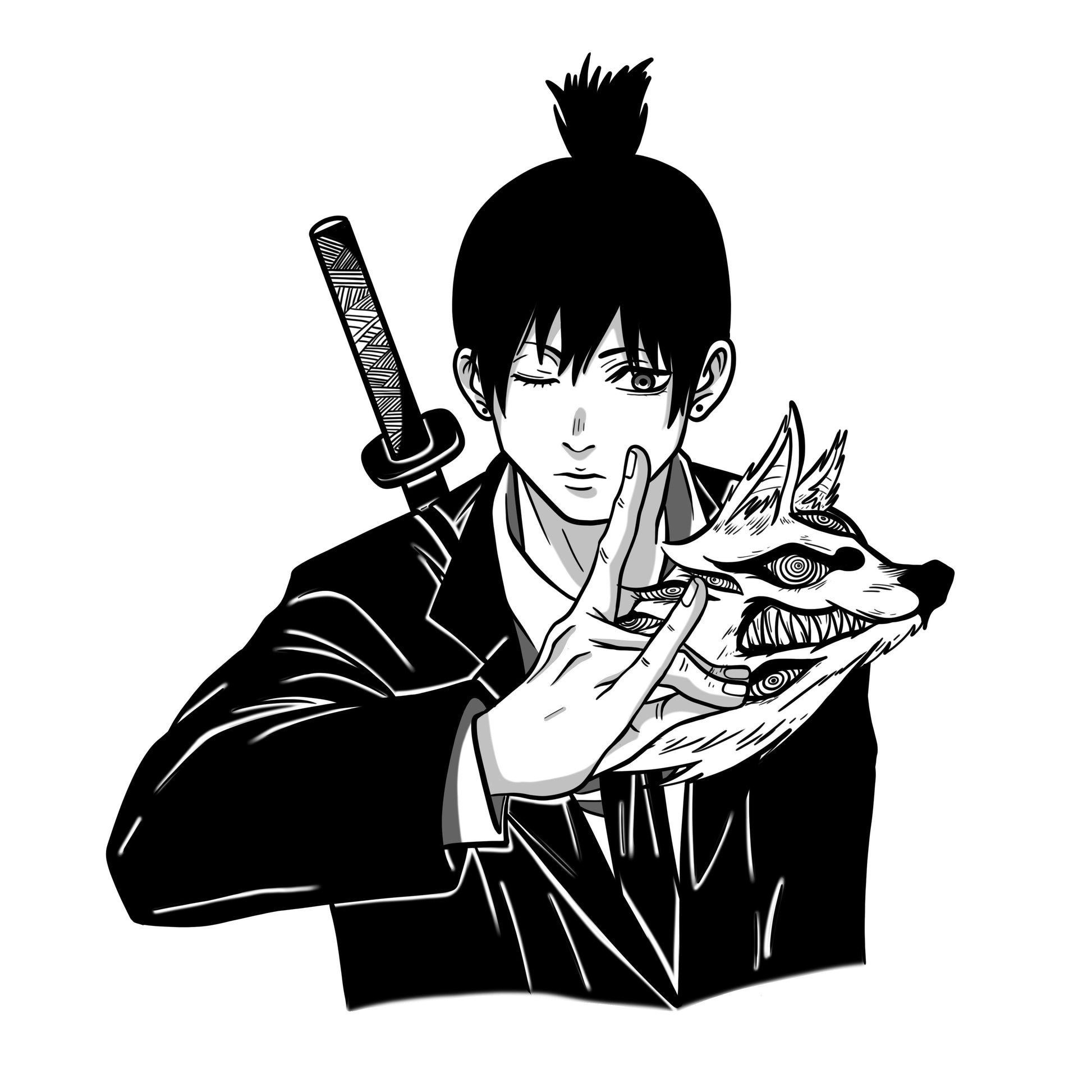 Tatouage Aki Kon - Weeb Ink