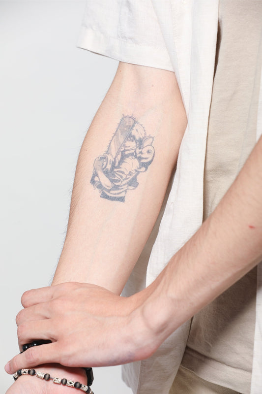 Tatouage Denji Pochita - Weeb Ink
