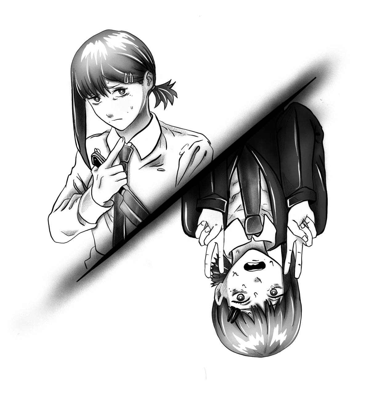 Tatouage Kobeni - Weeb Ink