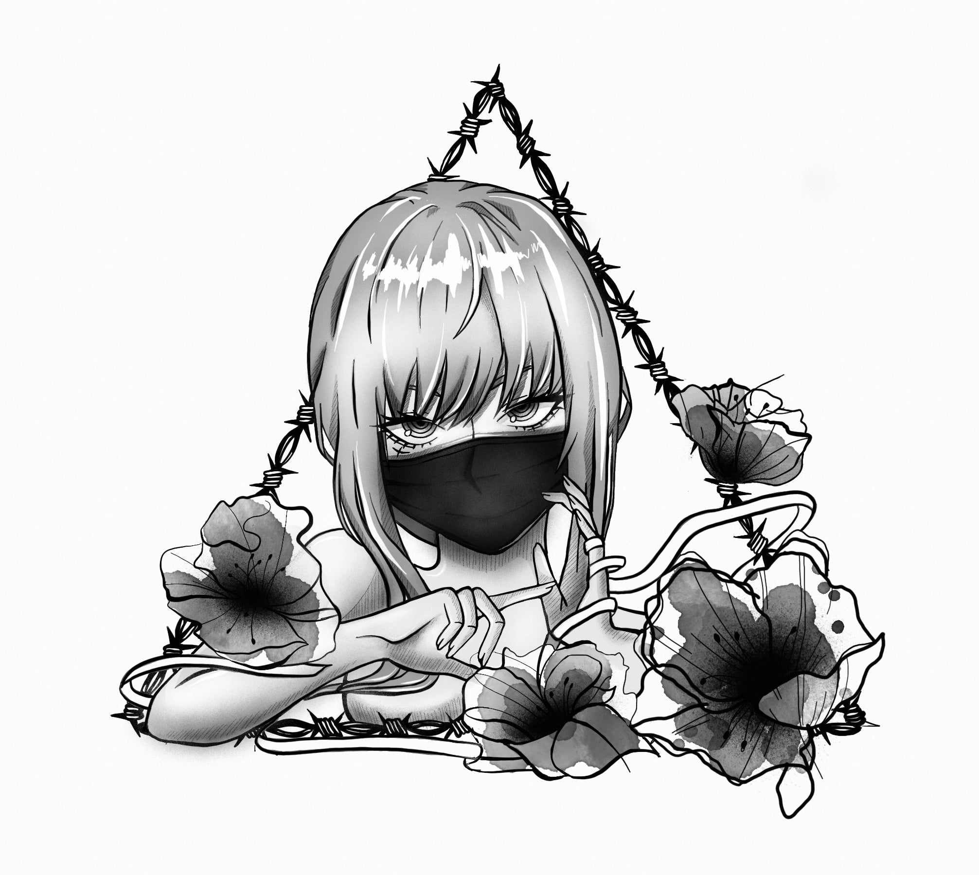 Makima Tattoo Weeb Ink makima-tattoo-weeb-ink