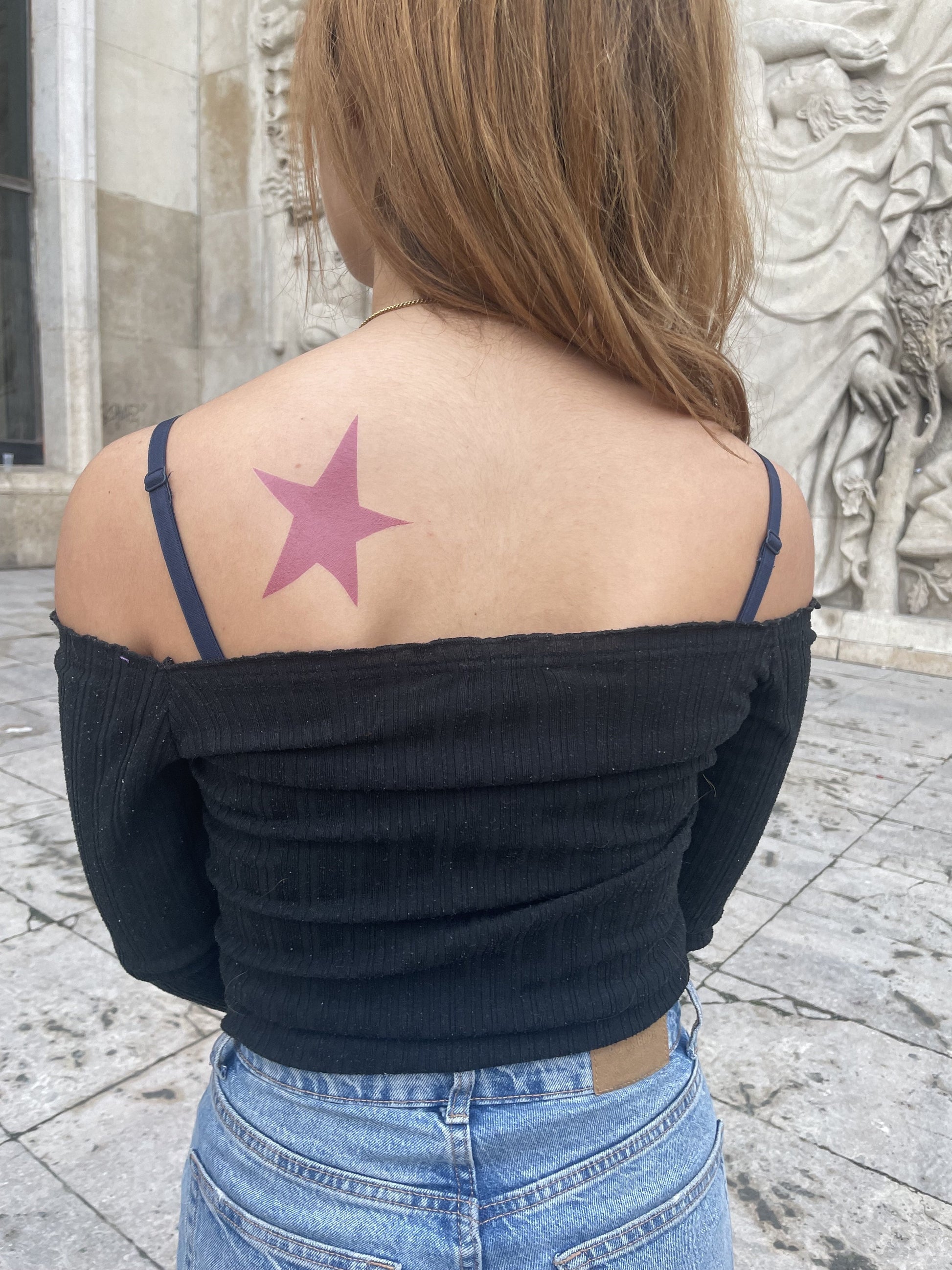 Tatouage Marque Joestar - Weeb Ink
