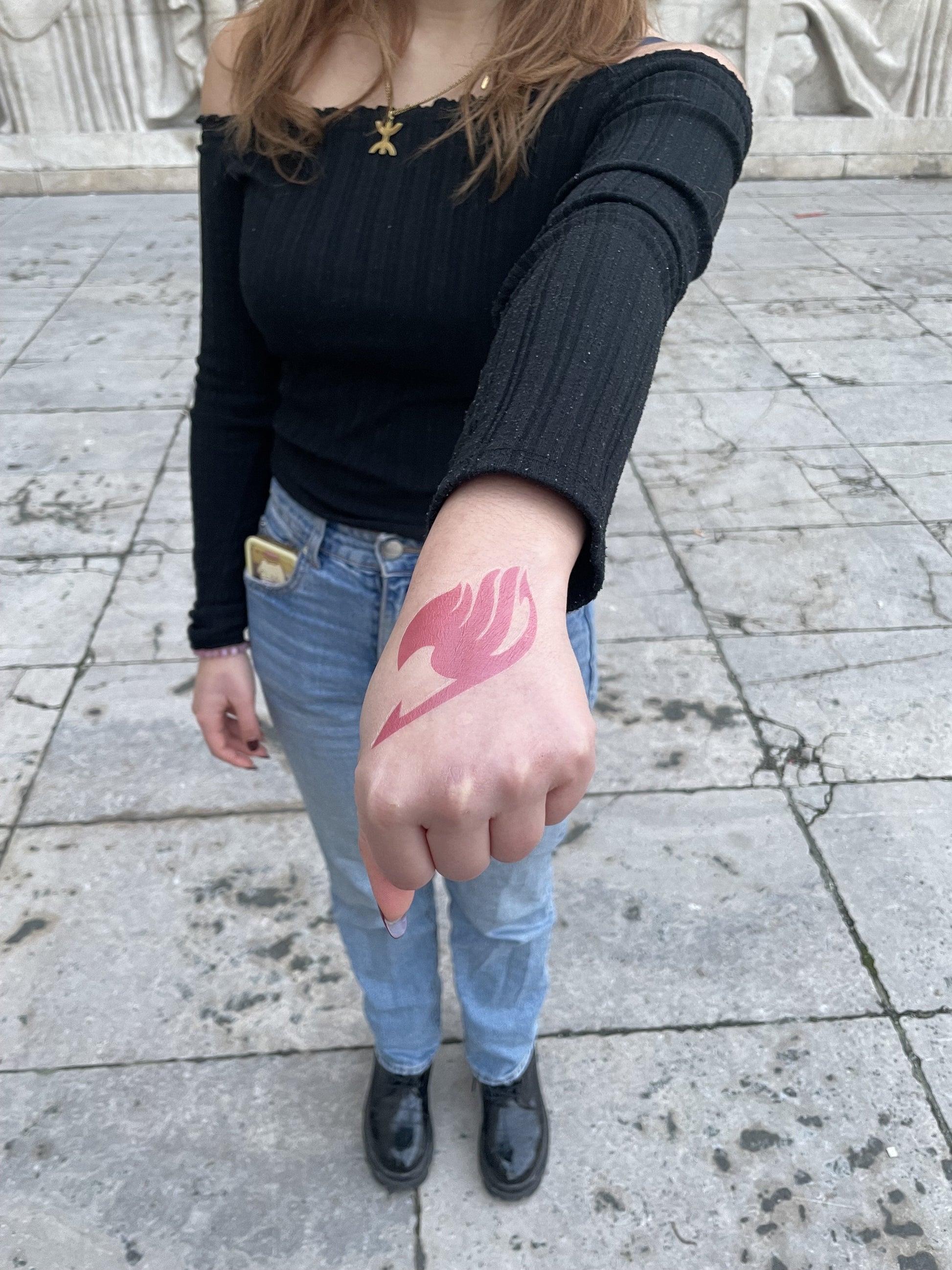 Tatouage temporaire Fairy Tail - Weeb Ink