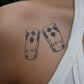 Tattoo Verres Fraise NANA