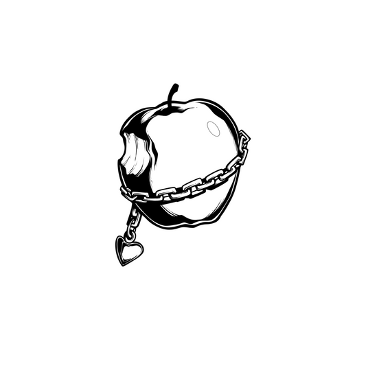 Tatouage Temporaire – “Apple of Chaos”