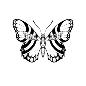 “Papillon d’Akaza” (Demon Slayer)