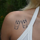 Tattoo Verres Fraise NANA