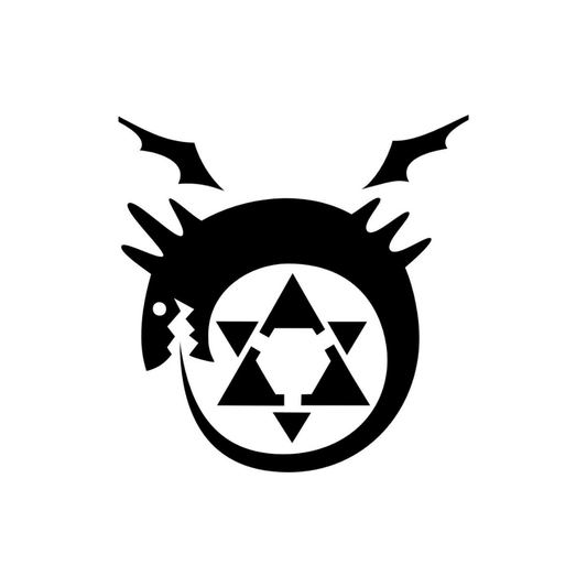 Symbole Ouroboros (FMAB)