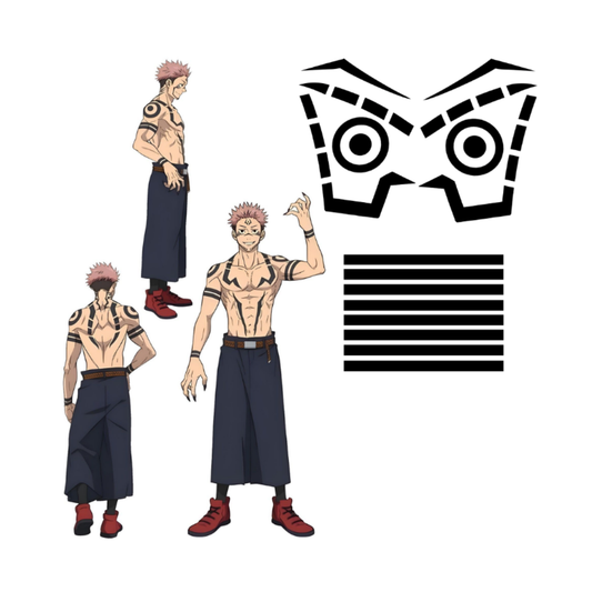 Tatouages Sukuna