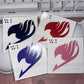 Pack tatouages Fairy Tail