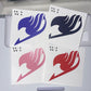 Tatouage temporaire Fairy Tail