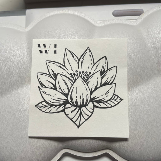 NANA Lotus Flower Tattoo