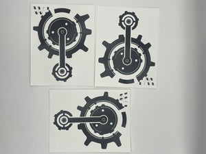 Vi Arcane Tattoo - Neck