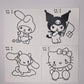 Tatoo Sanrio