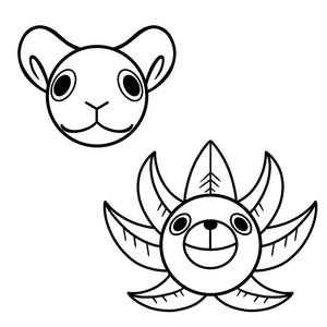 “Merry & Sunny” (Matching One Piece)