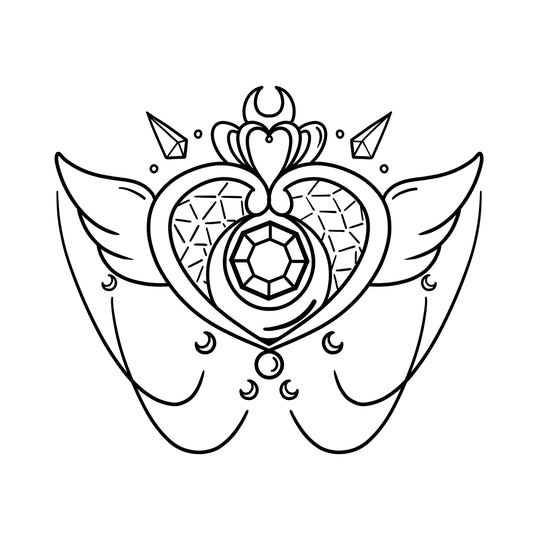 "Cristal Lunaire” (Sailor Moon)