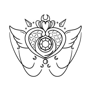 "Cristal Lunaire” (Sailor Moon)
