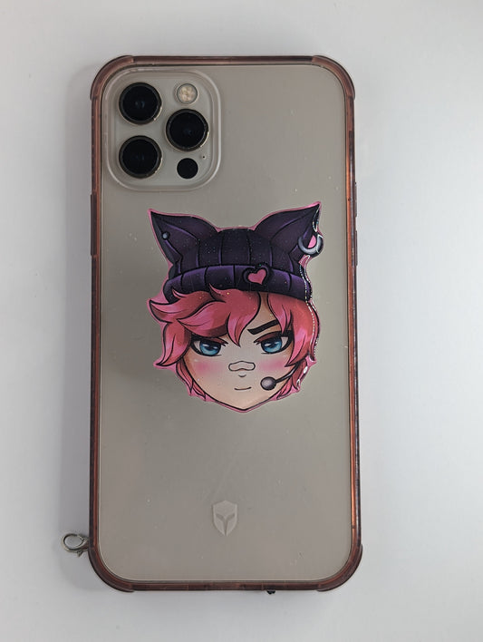 Phonegrip Heartsteel - Weeb Ink