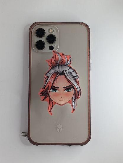 Phonegrip Heartsteel - Weeb Ink