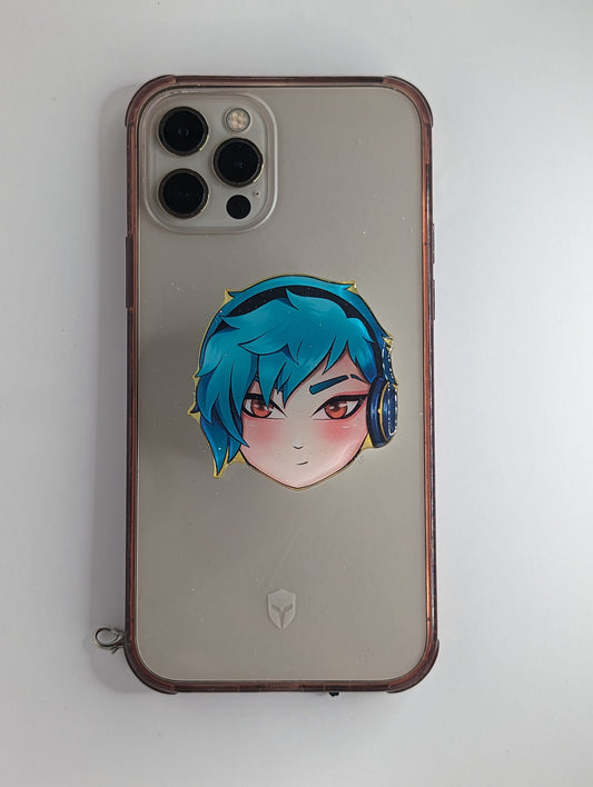 Phonegrip Heartsteel - Weeb Ink