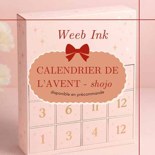Calendrier de L'Avent Shojo
