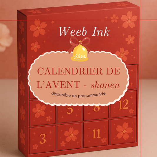 Calendrier de L'Avent Shonen