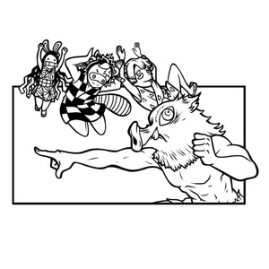 [Précommande] Tatouage Demon Slayer - Weeb Ink