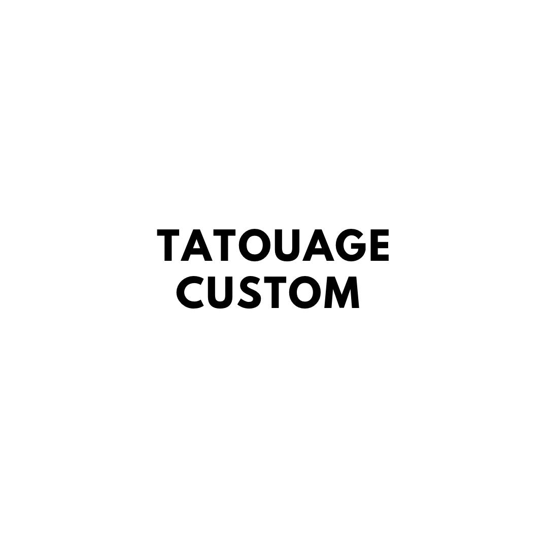 Tatouage Custom - Weeb Ink