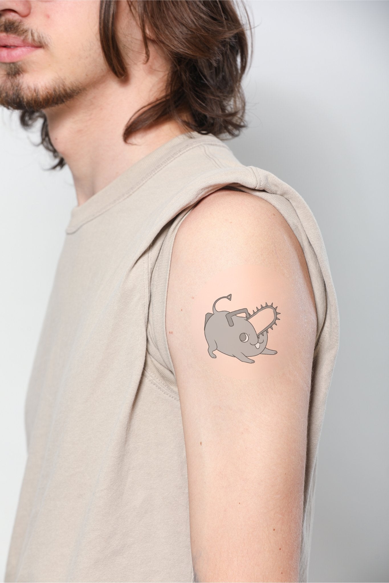 Pochita Tattoo Weeb Ink